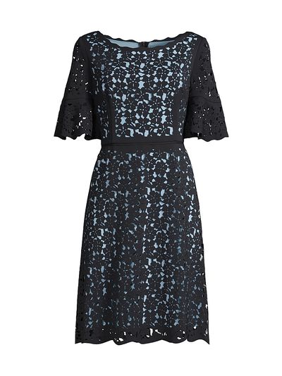 Shani Women's Crepe Fit-&-Flare Dress