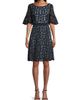 Shani Women's Crepe Fit-&-Flare Dress - 3