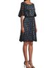 Shani Women's Crepe Fit-&-Flare Dress - 4