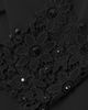 Shani Women's Embellished Crepe-Lace Boatneck Gown - 6