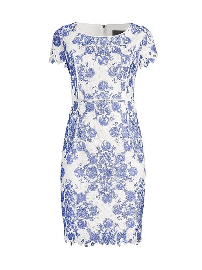 Shani Women's Etoile Lace Sheath Dress