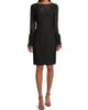 Shani Women's Feather-Trim Lace Sheath Dress - 2