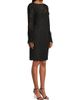 Shani Women's Feather-Trim Lace Sheath Dress - 4