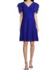 Shani Women's Feathers Lace Minidress - 2