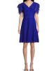 Shani Women's Feathers Lace Minidress - 3