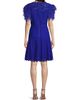 Shani Women's Feathers Lace Minidress - 5