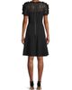 Shani Women's Floral Applique Fit-&-Flare Crepe Dress - 5