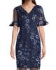 Shani Women's Floral Embellished Sheath Dress - 3