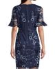 Shani Women's Floral Embellished Sheath Dress - 5
