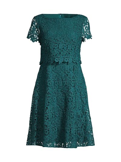 Shani Women's Floral Lace Dress