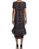 Shani Women's High-Low Crepe Dress - 5