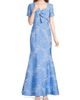 Shani Women's Jacquard Bow Gown - 2