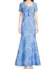 Shani Women's Jacquard Bow Gown - 3