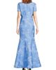 Shani Women's Jacquard Bow Gown - 5