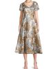 Shani Women's Jacquard Fit-&-Flare Cocktail Dress - 2