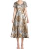 Shani Women's Jacquard Fit-&-Flare Cocktail Dress - 3