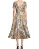 Shani Women's Jacquard Fit-&-Flare Cocktail Dress - 5