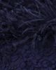 Shani Women's Lace & Feather V-Neck Gown - 6