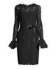 Shani Women's Lace Bell-Sleeve Sheath Dress - 1