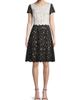 Shani Women's Laser-Cut Two-Tone Dress - 3