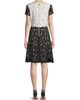 Shani Women's Laser-Cut Two-Tone Dress - 5
