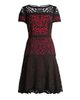 Shani Women's Laser Cut Ombre Dress - 7
