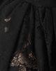 Shani Women's Metallic Lace Bell-Sleeve Sheath Dress - 6