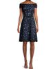 Shani Women's Off-The-Shoulder Laser Cut Dress - 2