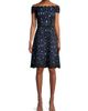 Shani Women's Off-The-Shoulder Laser Cut Dress - 3
