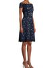 Shani Women's Off-The-Shoulder Laser Cut Dress - 4