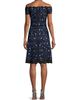 Shani Women's Off-The-Shoulder Laser Cut Dress - 5