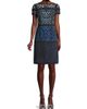 Shani Women's Ombre Laser-Cut Lace Dress - 2
