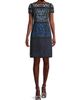 Shani Women's Ombre Laser-Cut Lace Dress - 3