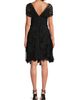 Shani Women's Ruched Tulle Laser-Cut Minidress - 5