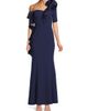 Shani Women's Ruffle Crepe One-Shoulder Gown - 2