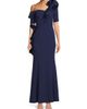 Shani Women's Ruffle Crepe One-Shoulder Gown - 3