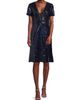 Shani Women's Sequined Fit & Flare Midi-Dress - 2