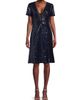 Shani Women's Sequined Fit & Flare Midi-Dress - 3