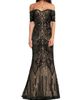 Shani Women's Sequined Short-Sleeve Gown - 2