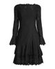 Shani Women's Tiered Flounce Lace Dress - 1
