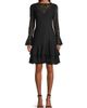 Shani Women's Tiered Flounce Lace Dress - 3