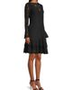 Shani Women's Tiered Flounce Lace Dress - 4