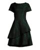 Shani Women's Tiered Jacquard Dress - 1