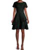Shani Women's Tiered Jacquard Dress - 2