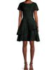 Shani Women's Tiered Jacquard Dress - 3