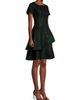 Shani Women's Tiered Jacquard Dress - 4