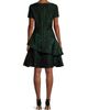 Shani Women's Tiered Jacquard Dress - 5