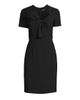 Shani Women's Twisted Bow Crepe Cocktail Dress - 1