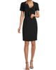 Shani Women's Twisted Bow Crepe Cocktail Dress - 2