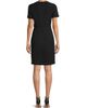 Shani Women's Twisted Bow Crepe Cocktail Dress - 5